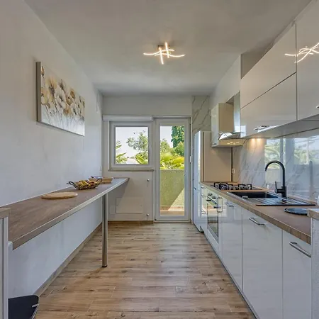 Jozefina Luxury, 100 M From The Beach Poreč Exteriér fotografie