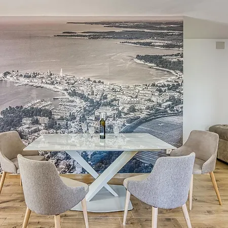 Jozefina Luxury, 100 M From The Beach Poreč Exteriér fotografie